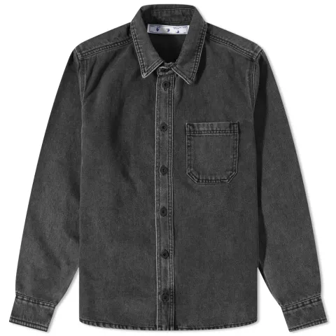Negative Mark Denim Shirt