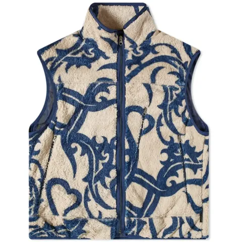 Original Tribal Camo Fleece Vest
