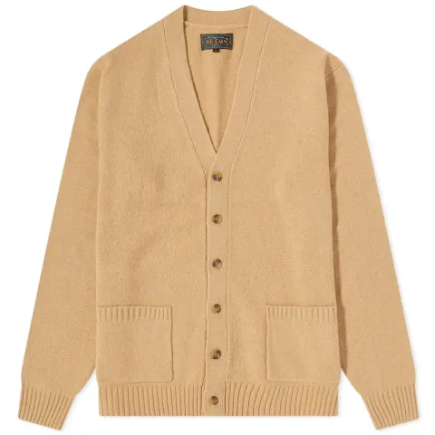 7G Elbow Patch Cardigan