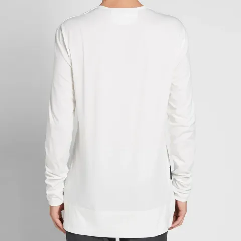 Long Sleeve Glacial Print Tee