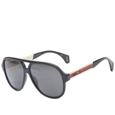 Gucci Sport Aviator Sunglasses