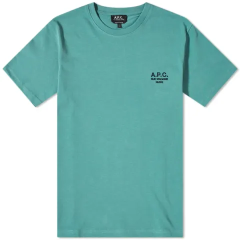 A.P.C. New Raymond Embroidered Logo T-Shirt