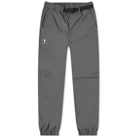AAPE Woven Zip Off Tech Pant