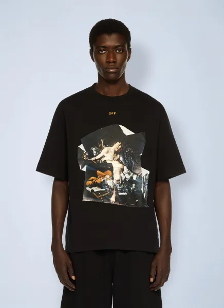 Cupid Paper Skate Logo T-Shirt