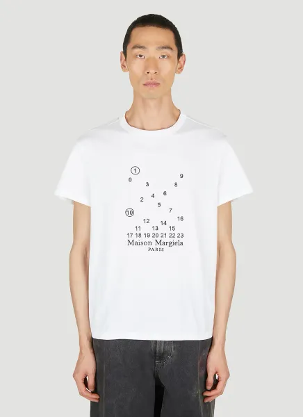 Number Print T-Shirt