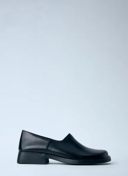 Slip-On Leather Loafers