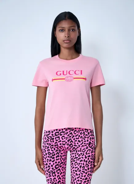 Logo Motif T-Shirt