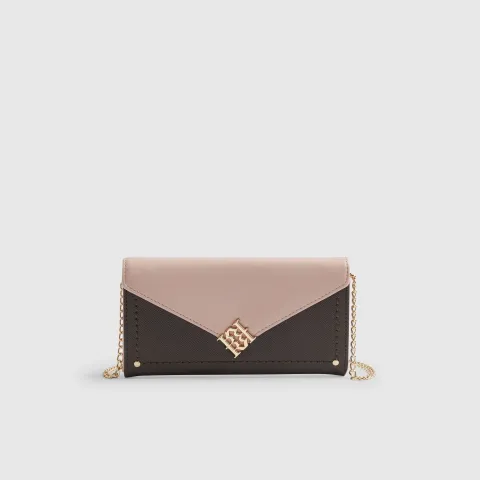River Island Flap Crossbody Purse