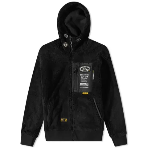 AAPE Zip Up Hoodie