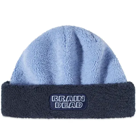 Marker Stamp Sherpa Beanie