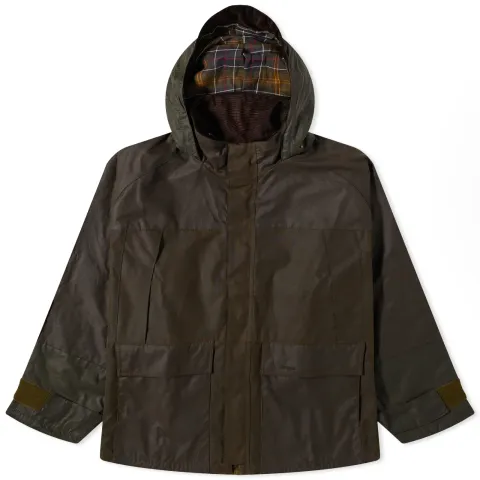 Heritage+ Short Field Wax Parka Jacket