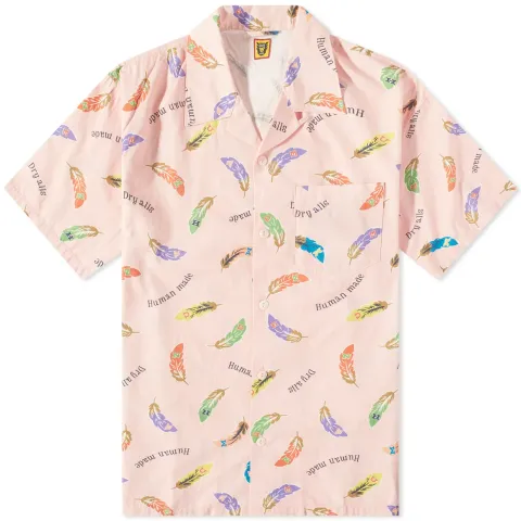 Feather Aloha Vacation Shirt