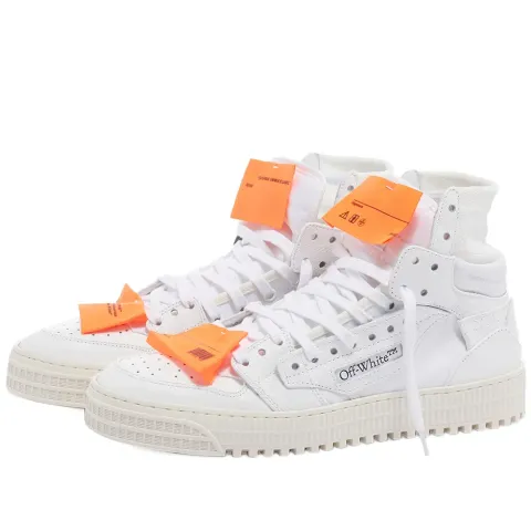 3.0 Off Court Leather Sneaker