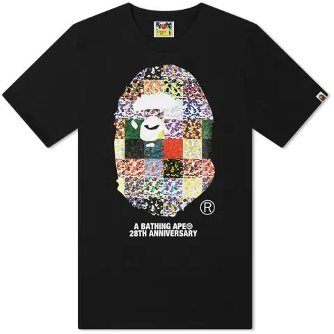 28Th Anniversary Ape Head T-Shirt