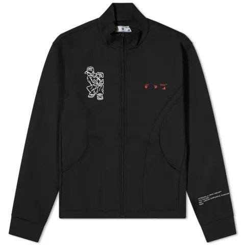 END. x Off-White Till The End Track Jacket