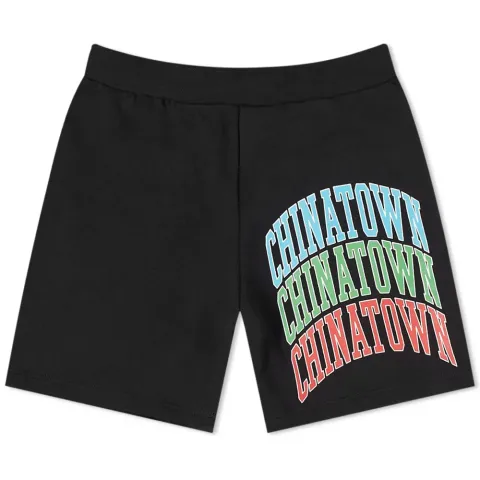 Chinatown Market Triple Arc Sweat Short