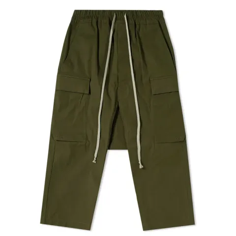 Drawstring Cropped Cargo Pant