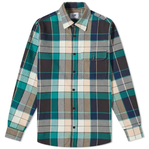 Alpha Check Overshirt