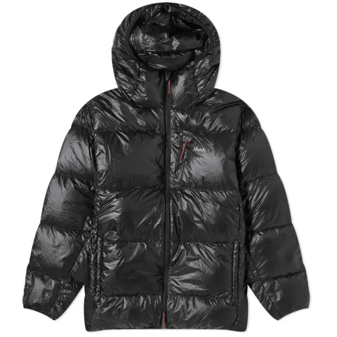 Mountain Lodge Down Hooded Jacket