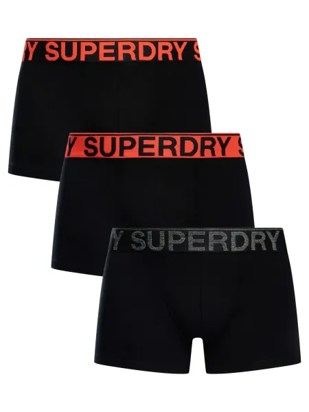Superdry 3 Pack Trunks