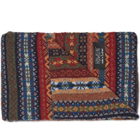 Howlin' Hudson Fair Isle Scarf