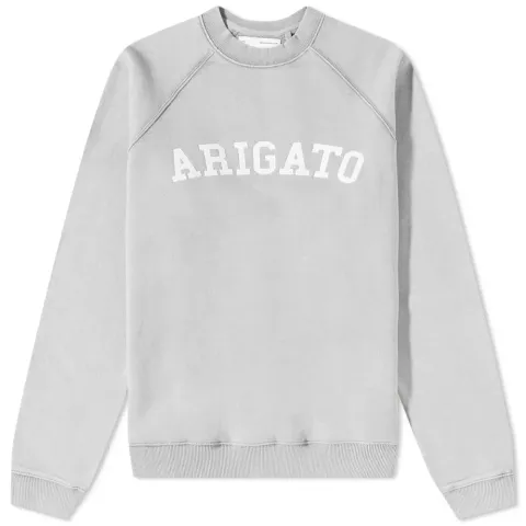 College Logo Crew Sweat
