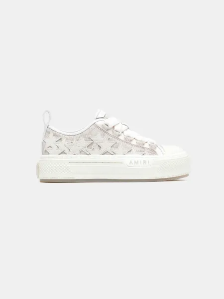 WOMEN - WOMEN'S MA QUAD STARS COURT LOW - Alabaster