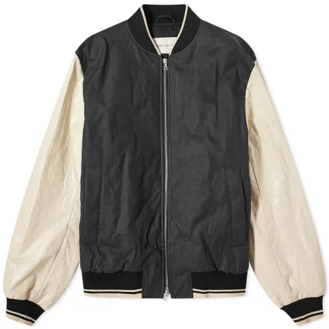 Volker Tipped Bomber Jacket