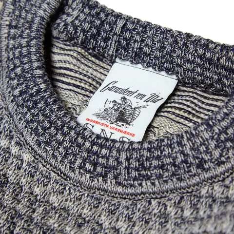 Fisherman Crew Neck