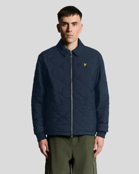 Lyle & Scott Water Resistant Ripstop Quilted Jacket