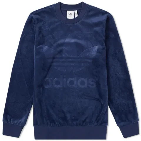 Velour Crew Sweat
