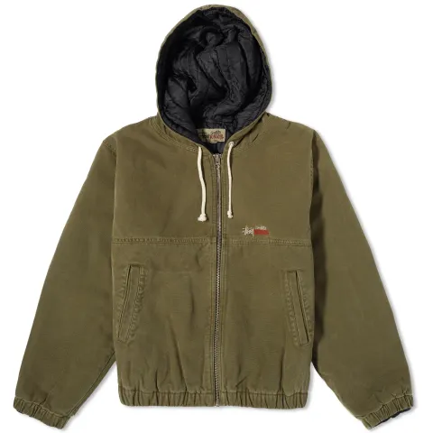 Canvas Insulated Work Jacket