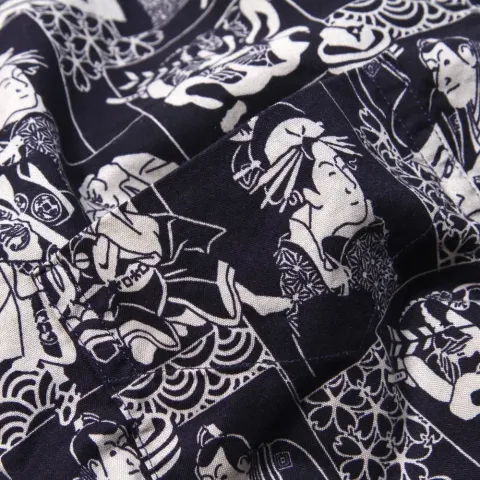 SS Kabuki Print Shirt