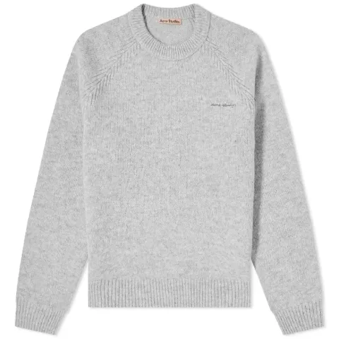 Kowhai Shetland Crew Knit