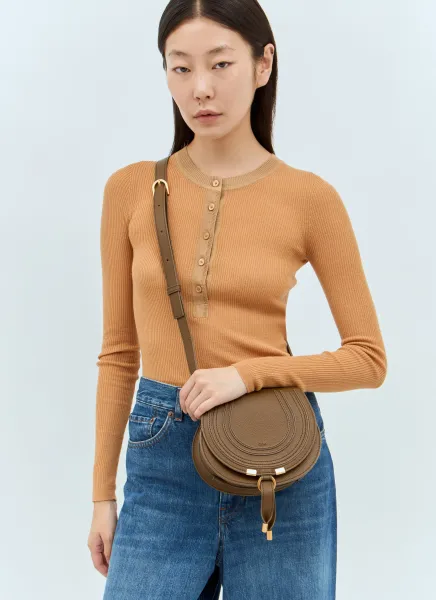 Marcie Small Saddle Bag