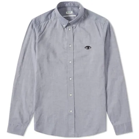 Button Down Small Eye Shirt