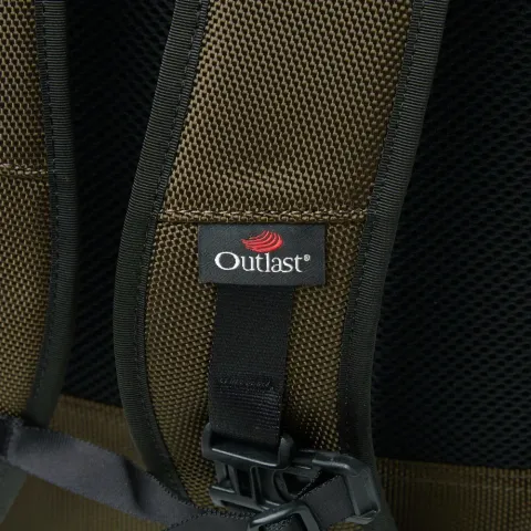 Ballistic Double Zip Backpack