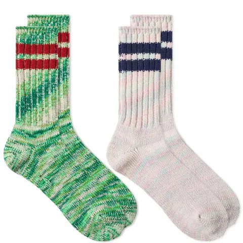 Remining 2 Line Sock - 2 Pack