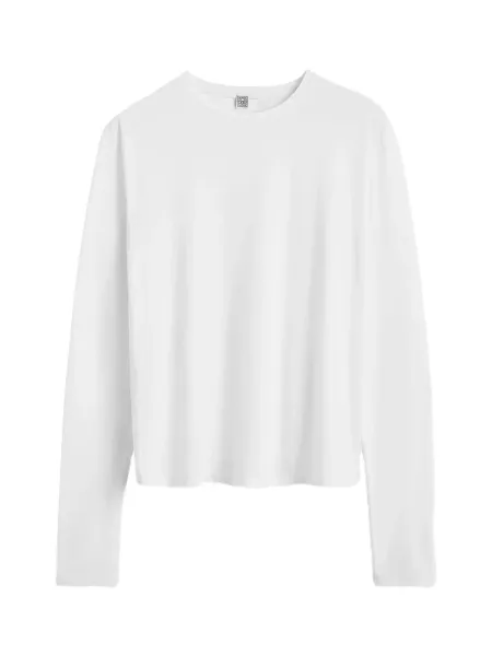 Classic Long-Sleeve Top White