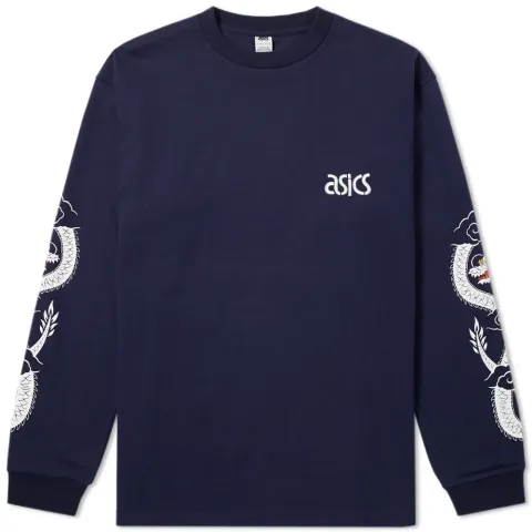 x Mita x Beams Long Sleeve Dragon Tee