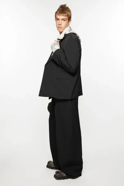 Regular fit suit jacket