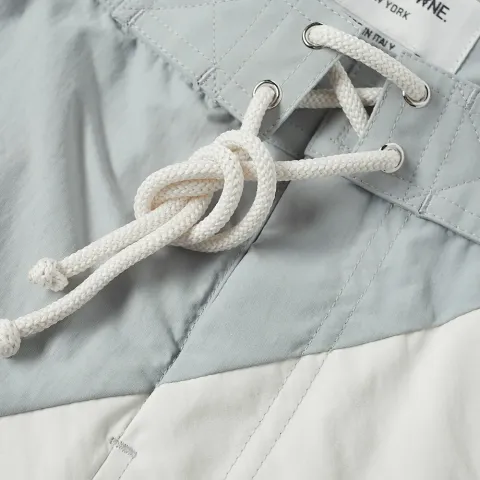 Diagonal Stripe Board Short