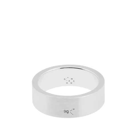 Brushed Ribbon Ring