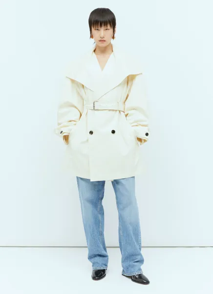 Twill Trench Coat