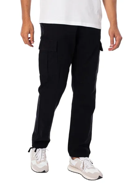 Jack & Jones Kane Barkley Loose Cargo Trousers