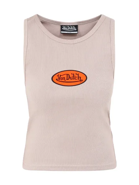 Von Dutch Rib Vest Top