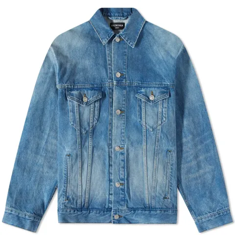Logo Denim Jacket
