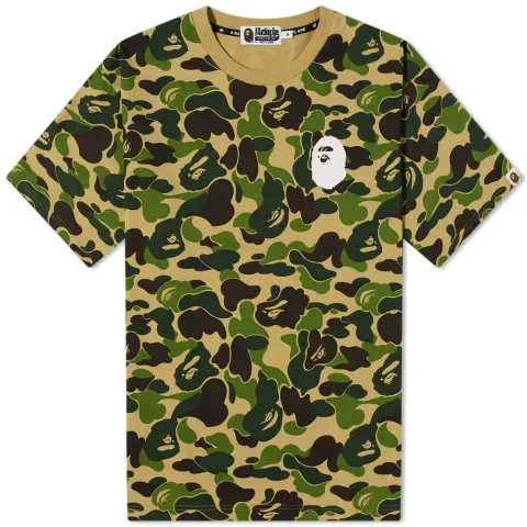 BAPE Big ABC Camo Ape Head Relaxed Fit T-Shirt