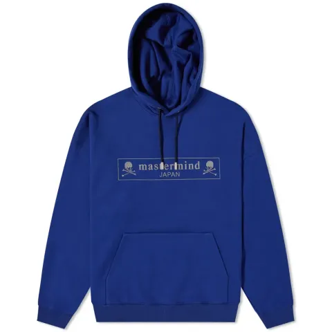 Boxed Logo Hoodie
