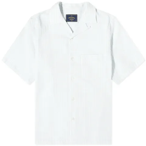 Jacquard Chambray Vacation Shirt